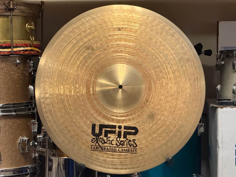 UFIP Extatic Series 22" Ride Cymbal 2880g image 1