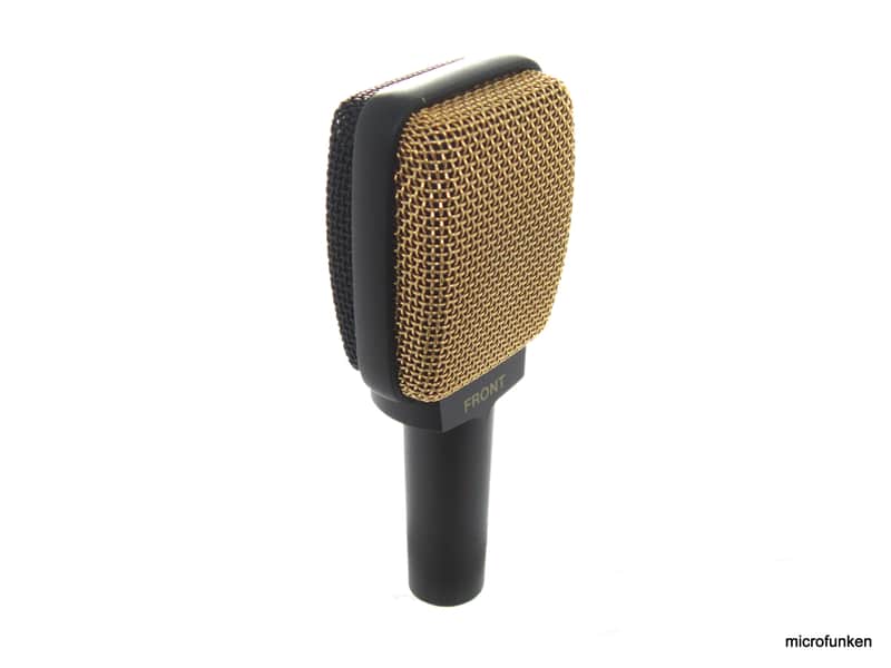 Sennheiser MD409-U3 Vintage Dynamic Microphone The Legendary MD