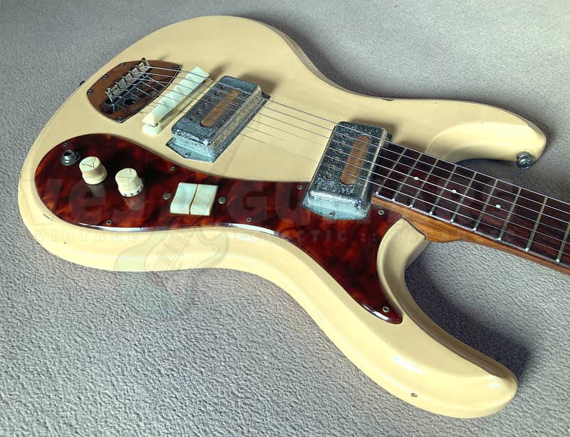 GUYATONE LG-50T 1960s ***RARE*** ORIGINAL GOLD FOILS
