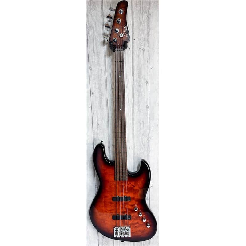 Schecter Diamond Series California Custom 4 Jazz Bass, Second-Hand
