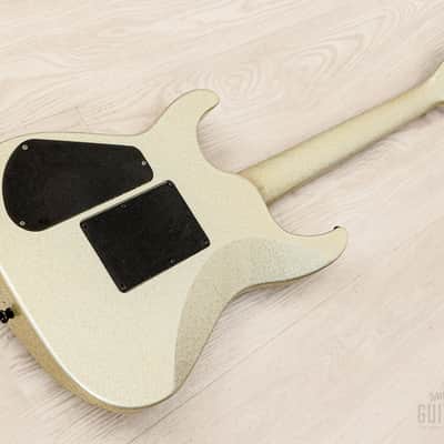 1990 Charvel by Jackson Soloist SL-140-HH Neck Through Platinum Pearl w/ Floyd Rose image 14