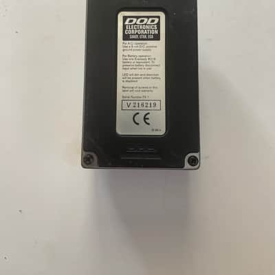 DOD Digitech FX84 Milk Box Compressor Sustainer Milkbox Guitar Effect Pedal image 6