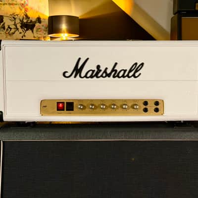 Marshall JMP 1959 MK II Super Lead 100-Watt Head 1979 - Randy Rhoads White image 3