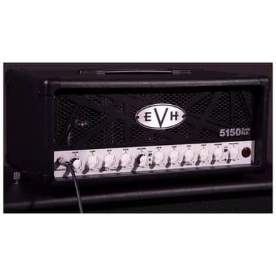EVH 5150 III 50-Watt Tube Head Amplifier with Three channels, Selectable Impedance, and Independent Dual-Concentric Controls (Black) image 5