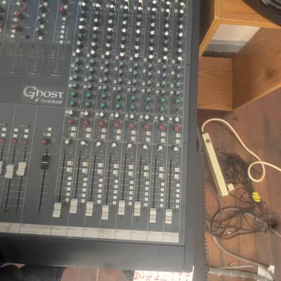 Item no longer available TONIGHT! SoundCraft Ghost 24 channel console JUST $776!! image 5