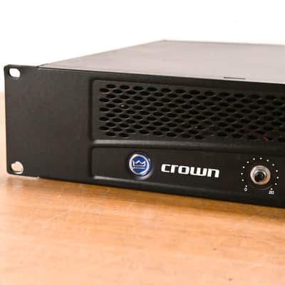 Crown XLS 802 2-Channel Power Amplifier CG010TJ image 4