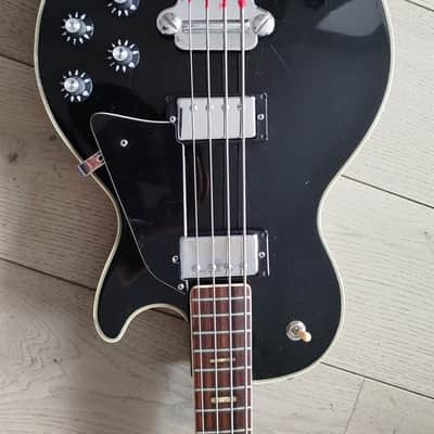 Ibanez 2350B Single Cutaway Bass 1971 - 1974 - Black image 3