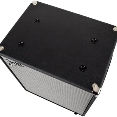 Fender Rumble 210 V3 700-Watt 2x10" Bass Speaker Cabinet 2015 - Present - Black image 7