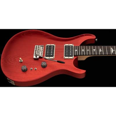 PRS CE24-08 Swamp Ash Limited Red Apple Metallic image 3