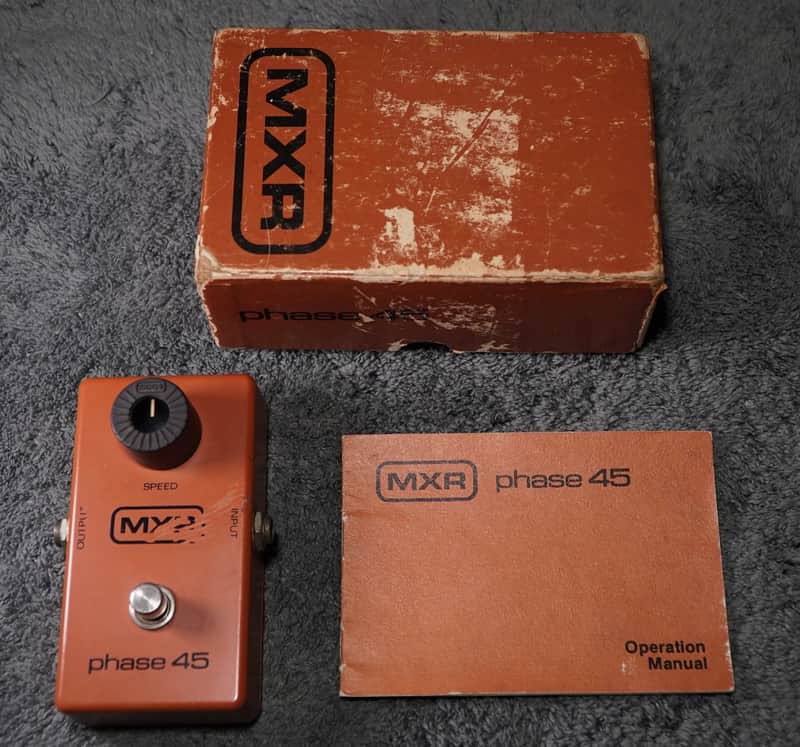 MXR MX-105 Block Phase 45 1975 - 1984 | Reverb Canada