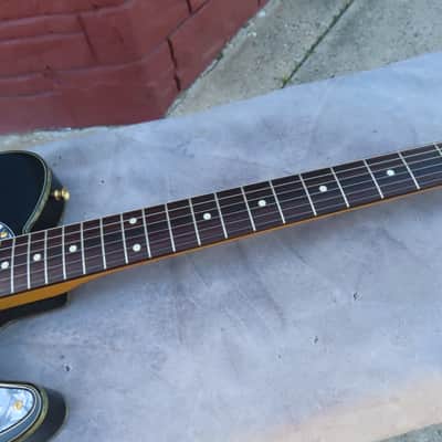 FENDER TELECASTER 1994-95 LIMITED EDITION CUSTOM 50th. ANNIVERSARY JAPAN near MINT! 'U2' 'The EDGE' image 8