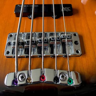 Warwick RockBass Corvette Basic Passive 2017 - Sunburst image 10