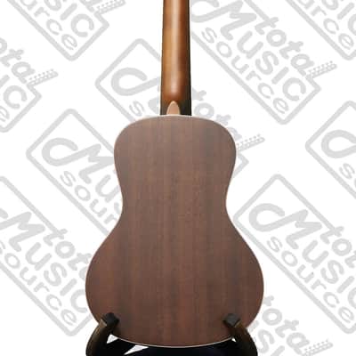 Lanikai LU-21C Concert Ukulele Bundle w/Tribal Padded Gigbag,Tuner,Strings & PC image 7