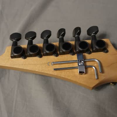 Ibanez RG550 2001 MIJ - NO PICKUPS, with case image 11