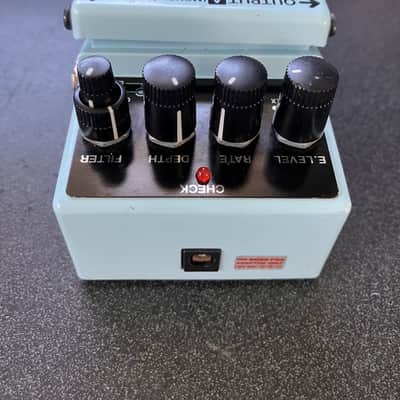 Boss CE-5 Chorus Ensemble (Dark Gray Label, April 2008, Made in Taiwan) Light Blue image 5