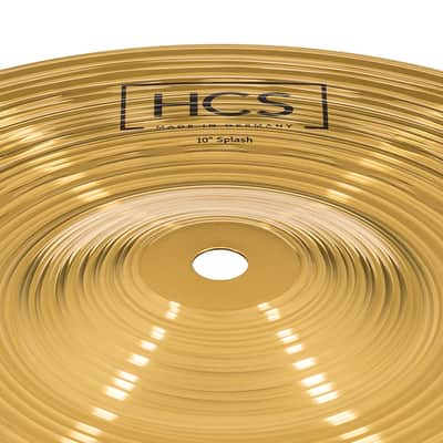 Meinl Cymbals HCS Traditional Splash Cymbal - 10" image 4