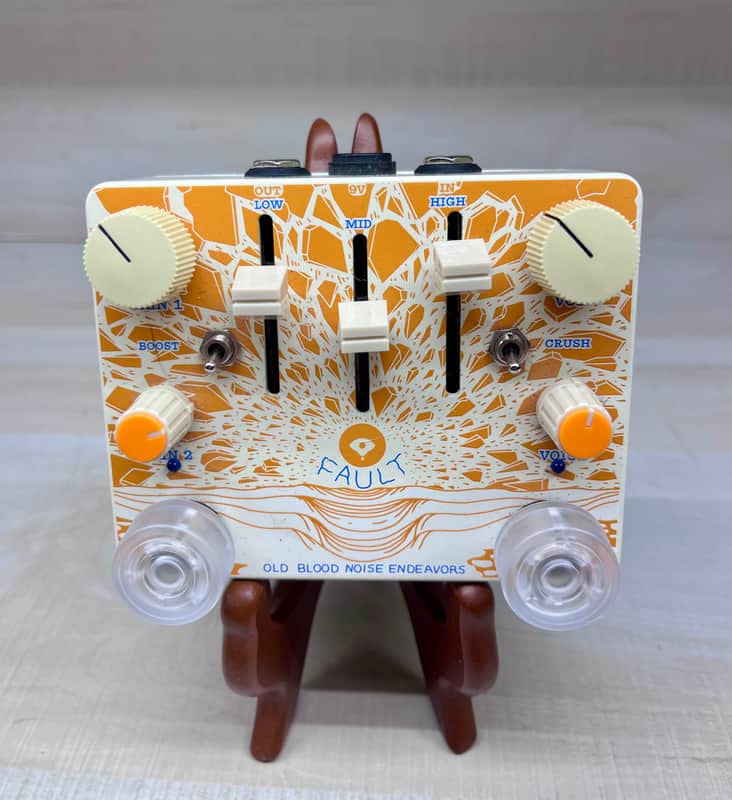 Old Blood Noise Endeavors Fault Overdrive / Distortion V2