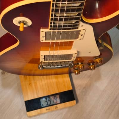 Gibson Les Paul Standard 1959 R9 2009 Dark Cherry Sunburst image 18