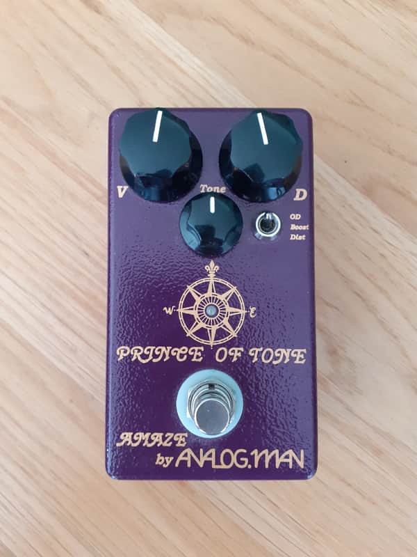 Analogman Prince of Tone