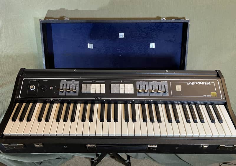 Roland RS-202 61-Key String Synthesizer 1976 - 1979 - Black image 1