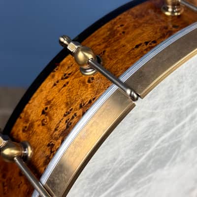 Custom Bird's Eye Maple Ome Tupelo 5-String Banjo image 7