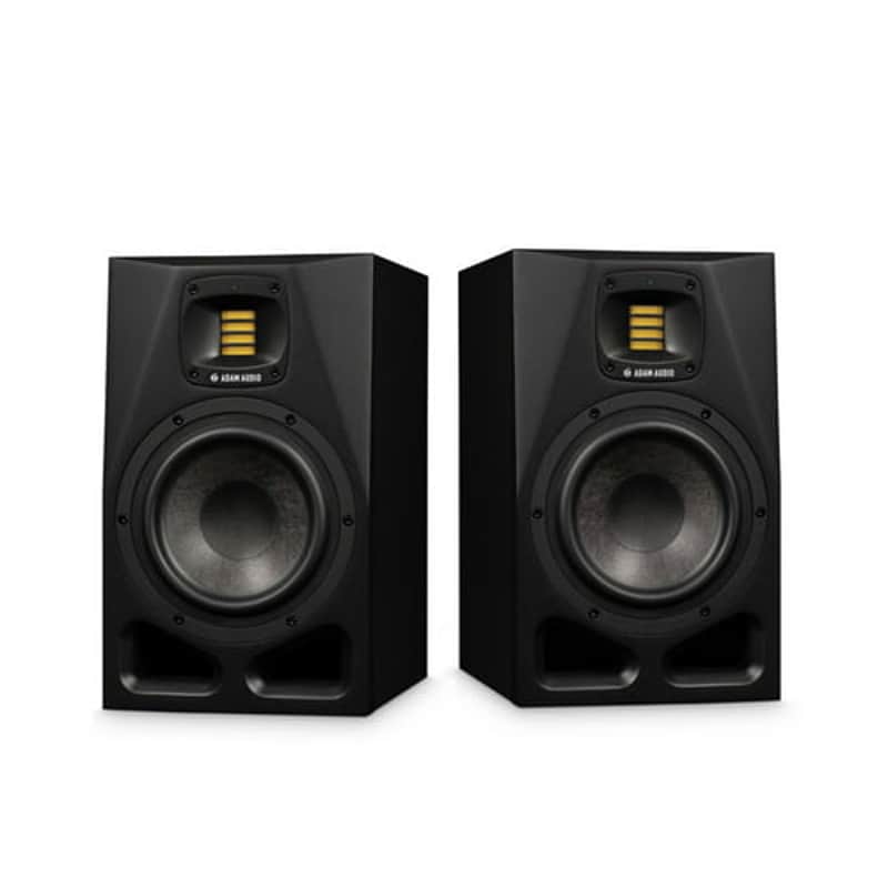 ADAM Audio A7V 7-Inch Active Studio Monitor Speaker (Pair) image 1