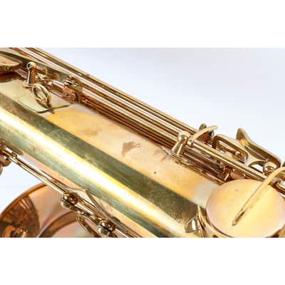 Allora ATS-580 Chicago Series Tenor Saxophone Regular Unlacquered Unlacquered Keys image 4