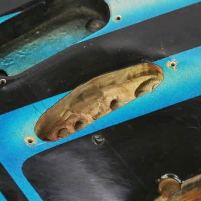 1982 Kramer Pacer Series Special Bent Pipes Graphic Vintage Original Electric Guitar Body Extra Parts image 18