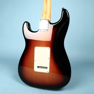 2013 Fender Stratocaster MIM Maple Sunburst Guitar HSS image 8
