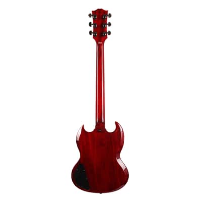 Gibson Custom Shop SG Custom Made 2 Measure Red Widow EMGs image 4