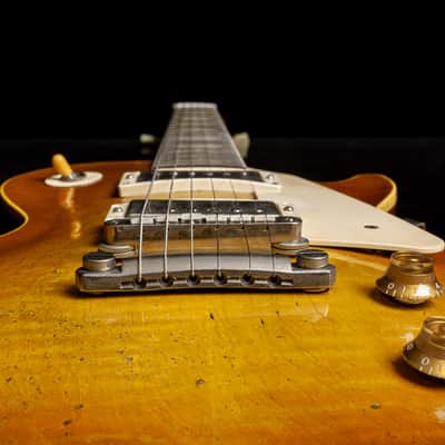 Nacho Guitars Gibson Les Paul Conversion 2026 - Nachoburst image 8