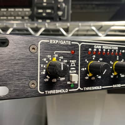 Stereo Compressor/Gate with XLR Connectors Drawmer DL241 Last One $880 Less Than Sweetwater. image 3