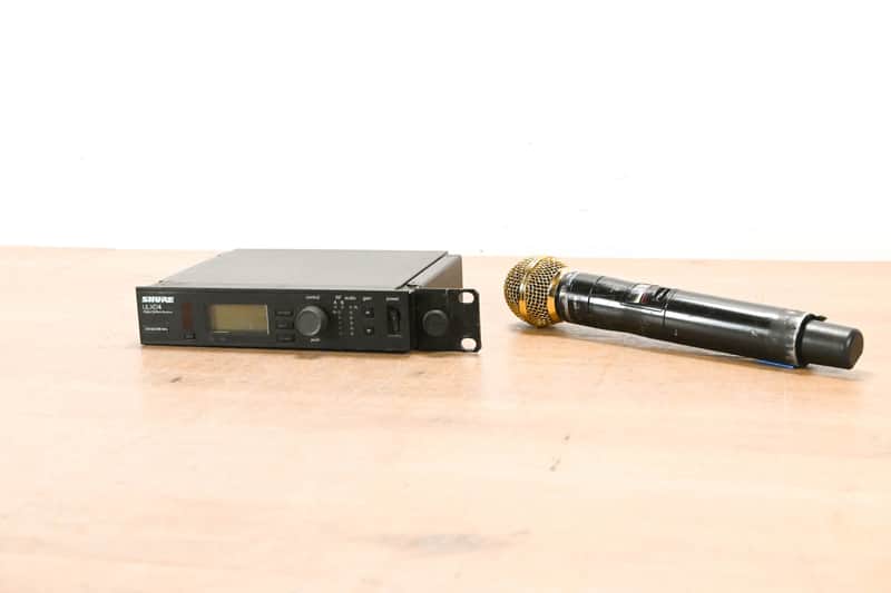 Shure ULXD24/SM58 Handheld Wireless System - L50 Range (NO POWER SUPPLY) CG01327 image 1