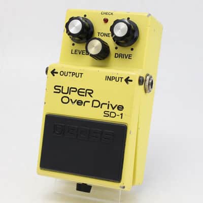 Boss SD-1 Super Overdrive 1981 - 1988 Made In Japan | Reverb