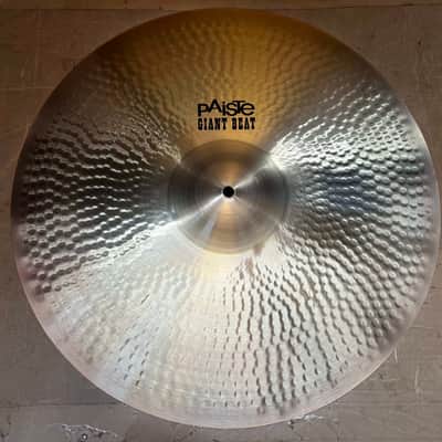 Paiste 20" Giant Beat Multi-Functional Cymbal - Traditional image 1