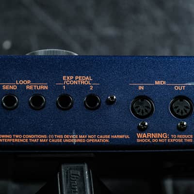 USED Boss GT-5 Multi-Effect Unit blue image 6