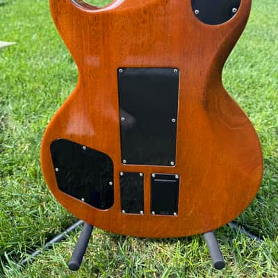 Gibson Custom Shop Alex Lifeson Les Paul Axcess - Viceroy Brown image 12