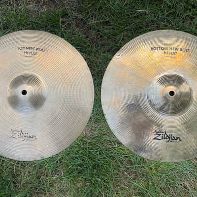 Zildjian A New Beat 14" Hi-Hats – Brilliant Finish image 2