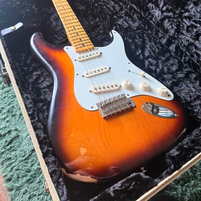 Fender Eric Johnson Signature Stratocaster - Sunburst (Aperio Stainless Refret & Callaham Bridge) image 11