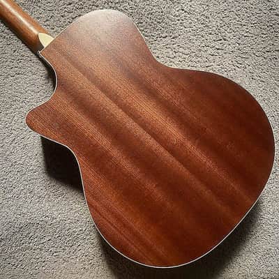 Luna 40 Inch Acoustic Guitar, Carved Oasis Top Body, Mahogany Neck, Rosewood Fingerboard image 10