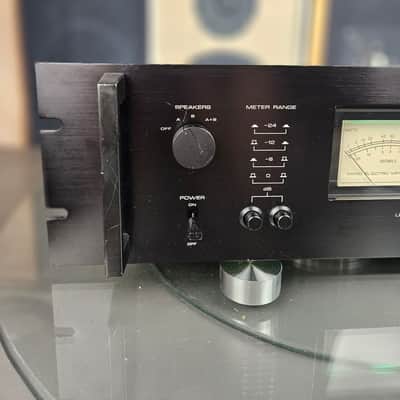*Fully Recapped* Nikko Alpha II Power Amplifier image 2