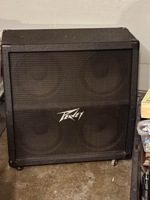 Peavey 412MS 4x12 Slant Guitar Speaker Cabinet | Reverb