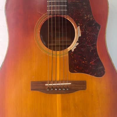 Gibson J-45 Deluxe 1972 Cherry Sunburst image 2