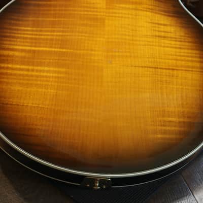 1990 Gibson Byrdland Hollow-Body Electric Guitar Vintage Sunburst + OHSC image 15