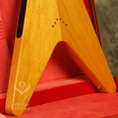 2021 Gibson Collector's Edition 1958 Flying V + Explorer set Korina Murphy Lab PROTOTYPE image 9