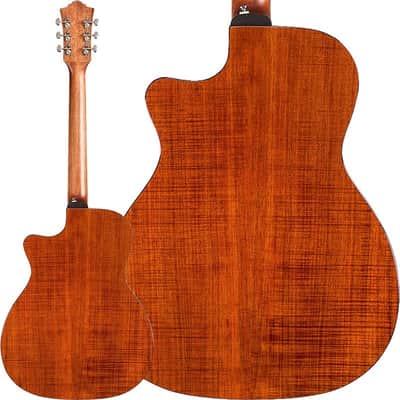 GUILD [Special Price] OM-260CE Deluxe Blackwood (Natural) Guild image 2