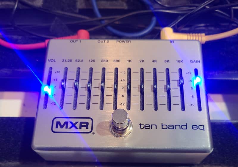 MXR M108S Ten Band EQ