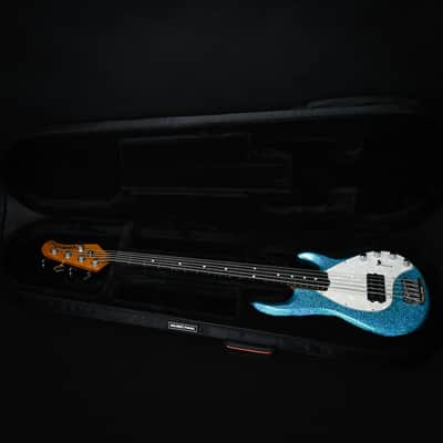 Ernie Ball Music Man StingRay Special 5 w/ Ebony Fretboard Bass Guitar- Anomalous Green 2026 (K11456) image 5