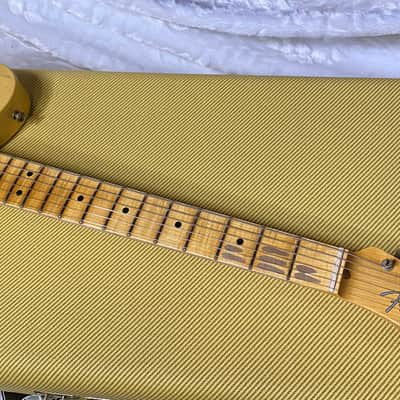 NEW! Fender Custom Shop 1951 Telecaster Journeyman Relic - Aged NoCaster Blonde - 7.2lbs - Authorized Dealer - G07112 image 5