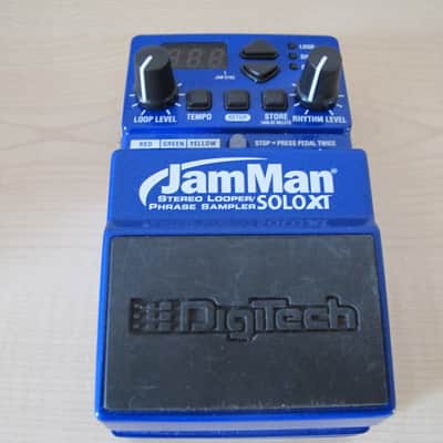 DigiTech JMSXT JamMan Solo XT 2010s - Blue image 2